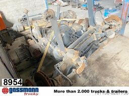 Mercedes-Benz Actros 7,5t Vorderachse luftgefedert