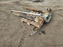 VAN HOOL FRONT SLIDING CONTAINER CHASSIS PART.