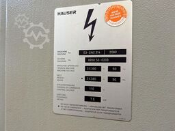 HAUSER S3 CNC 314