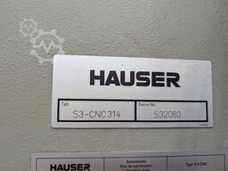 HAUSER S3 CNC 314