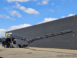 Scania R490 / 8x2 / HMF 85 TM CRANE / WINCH / JIB