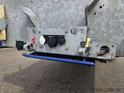 Max Trailer F-S43-1AAF / EXTENDABLE / WHEEL WELL / RADMULDEN