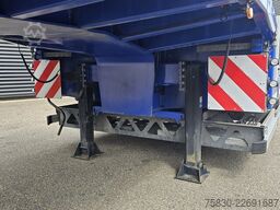 Max Trailer F-S43-1AAF / EXTENDABLE / WHEEL WELL / RADMULDEN