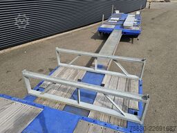 Max Trailer F-S43-1AAF / EXTENDABLE / WHEEL WELL / RADMULDEN