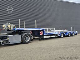 Max Trailer F-S43-1AAF / EXTENDABLE / WHEEL WELL / RADMULDEN