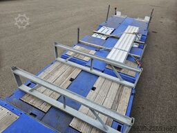 Max Trailer F-S43-1AAF / EXTENDABLE / WHEEL WELL / RADMULDEN