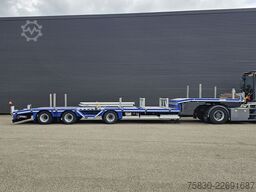 Max Trailer F-S43-1AAF / EXTENDABLE / WHEEL WELL / RADMULDEN