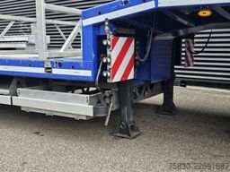 Max Trailer F-S43-1AAF / EXTENDABLE / WHEEL WELL / RADMULDEN