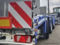 Max Trailer F-S43-1AAF / EXTENDABLE / WHEEL WELL / RADMULDEN