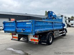 Renault Midlum 220 16T KIPPER+KRAAN