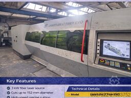 BLM LASERTUBE LT FIBER EVO TUBE LASER