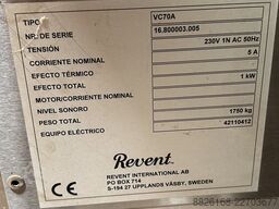 Revent Vacuum Cooling VC70A
