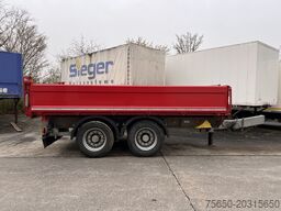 Müller Mitteltal TA-2  18 t Tandemkipper- Tieflader