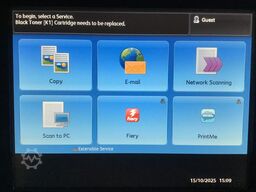 XEROX XEROX Digital Color Press C60