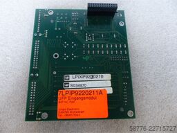  Unipo Electronic 7LPIP9220211A UFP Eingangsmodul B2T-NC FIMI