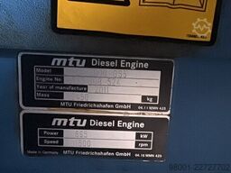 MTU / Marelli 12V 2000 G65 / MJB 400 LB4 B34