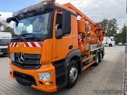 MERCEDES-BENZ 2543 L 6x2/4 Leistikow Kombi Spüler