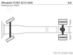 Mitsubishi FUSO 3C15 3400