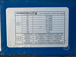 SCHWARZMÜLLER J-SERIE * 2X LIFT * MITNAHMESTAPLER * SAF