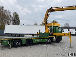 DAF CF 85.410 SC, Euro 5, 8x2 / Hiab 422 EP5 + Radi...