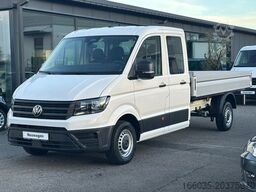 VOLKSWAGEN Crafter 35 Doka Facelift L4 LR 7 Sitze GRA