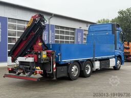 MERCEDES-BENZ ACTROS 2545 6x2 Pritsche Kran Palfinger PK20001K