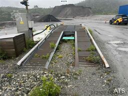 Komplett lite brukt vaskeanlegg for lastebiler