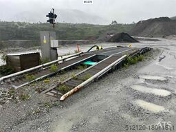 Komplett lite brukt vaskeanlegg for lastebiler