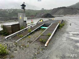 Komplett lite brukt vaskeanlegg for lastebiler