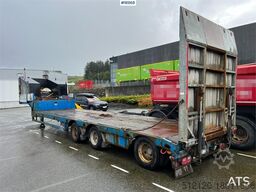 Kel-Berg Machine trailer w/ Hydraulic driving bridge
