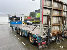 Kel-Berg Machine trailer w/ Hydraulic driving bridge