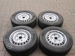 4x Winterkomplettrad 235/65R16C 115/113R Ford Transit