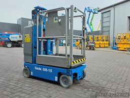 Genie GR15 Electric, Batteries 2024, 6.5m Working Height