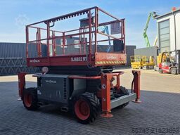 SkyJack SJ6832RT Diesel, 4x4 Drive, 11.6m Working Height,