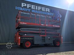 SkyJack SJ9250RT Diesel, 4x4 Drive, 17.2m Working Height,