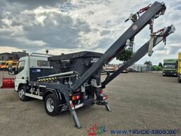 Mitsubishi Canter Fuso 6S15 Winter Schneeschild Salzstreuer