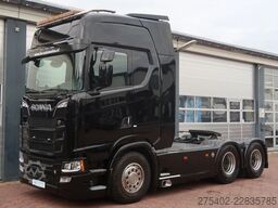 Scania S650 V8 NGS 6X4NB/ FULL AIR/ RETARDER/ HYDRAULI...