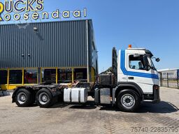 Volvo FM 12.480 + 6X4 + manual + spring + retarder