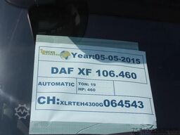 DAF XF 106.460 + EURO 6