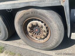 Krone SD 3-Axle Box / SAF Axles / Discbrakes