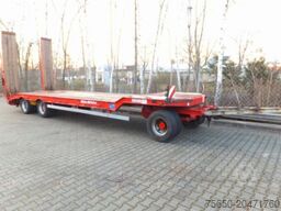 Müller Mitteltal T 3 3 Achs Tieflader- Anhänger