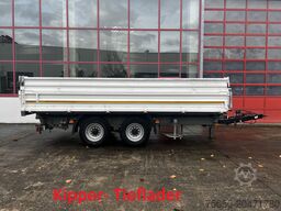 Schmid Fahrzeugbau DK 135 AR 13,5 t Tandemkipper mit Aufsatzbordwänden