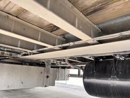 Müller Mitteltal D3 3 Achs Tieflader 9 m, Verzinkt, Wenig Benutzt