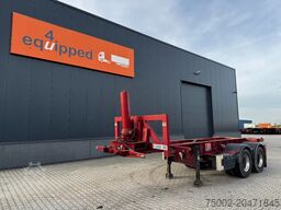 Van Hool 2 AXLE 20FT TIPPING-CHASSIS / TWIN-TIRES / BPW ...