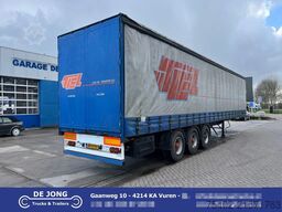 Netam-Fruehauf ONCR 39-327A / Tautliner / BPW + Drum / Hard-Wo...