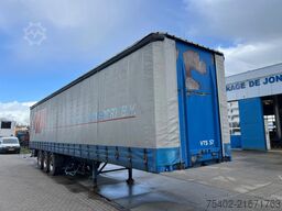 Netam-Fruehauf ONCR 39-327A / Tautliner / BPW + Drum / Hard-Wo...