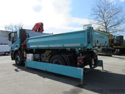 iveco Stralis 310 3-S-Kipper Fassi-Kran Funk