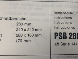 KASTO PSB 280 U