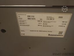 Jungheinrich ERC 212 2.9m/ 2020y/ free lift/ 4901mh