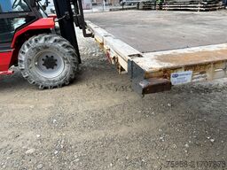 Krone 7,82m BDF Baustoff Zurringe Kranbar